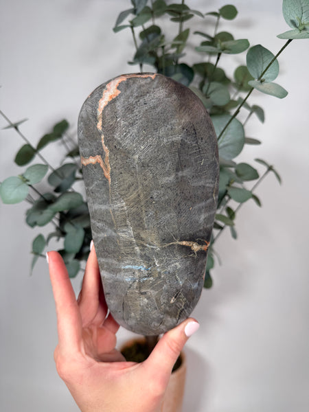 Mint Druzy x Peach Jasper - 314