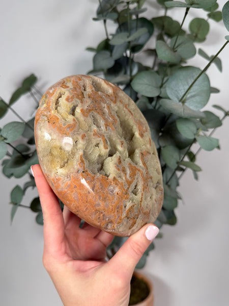 Mint Druzy x Peach Jasper - 260