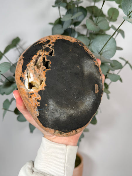 Mint Druzy x Peach Jasper - 260