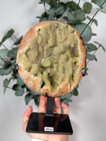 Mint Druzy x Peach Jasper - 256