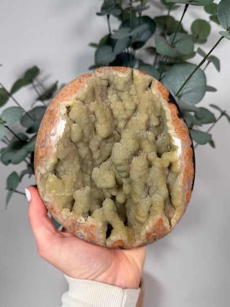 Mint Druzy x Peach Jasper - 256