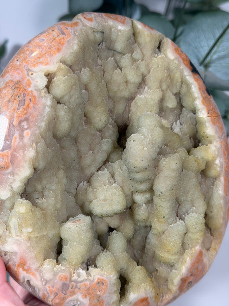 Mint Druzy x Peach Jasper - 256