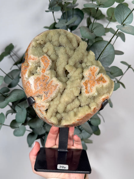 Mint Druzy x Peach Jasper - 346