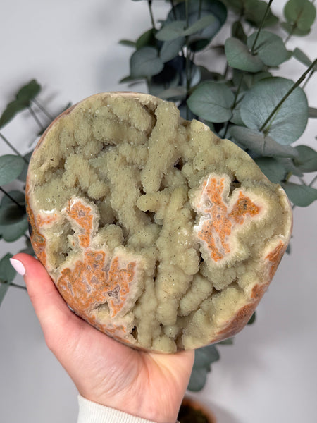 Mint Druzy x Peach Jasper - 346