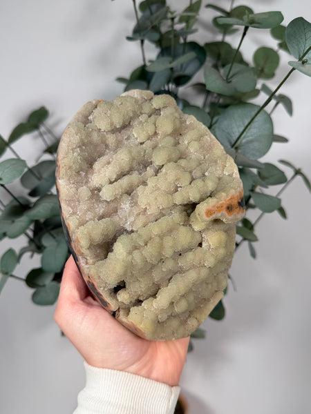 Mint Druzy x Peach Jasper - 254
