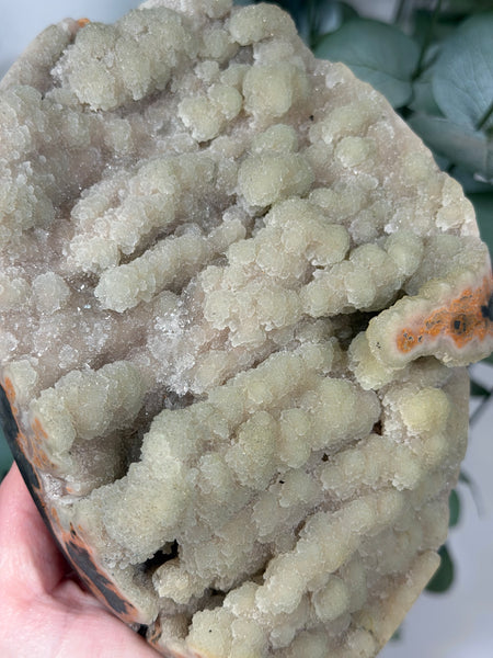 Mint Druzy x Peach Jasper - 254