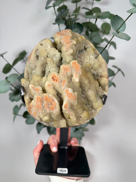 Mint Druzy x Peach Jasper - 454