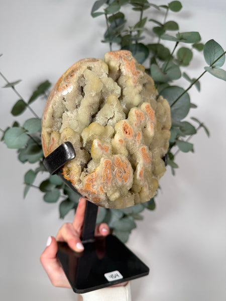 Mint Druzy x Peach Jasper - 454