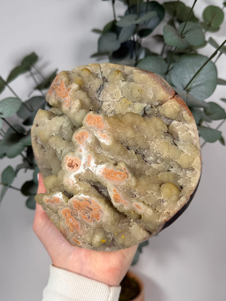 Mint Druzy x Peach Jasper - 454