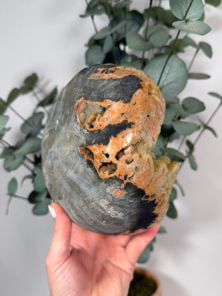 Mint Druzy x Peach Jasper - 454