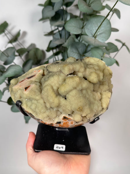 Mint Druzy x Peach Jasper - 269