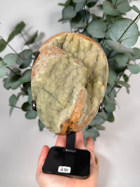 Mint Druzy x Peach Jasper - 230