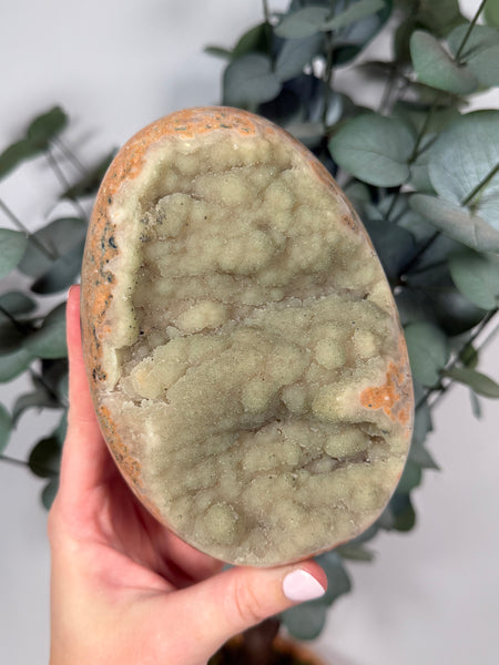 Mint Druzy x Peach Jasper - 181