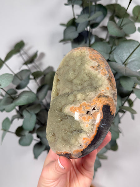 Mint Druzy x Peach Jasper - 181