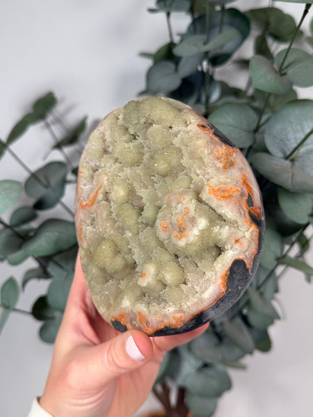 Mint Druzy x Peach Jasper - 175