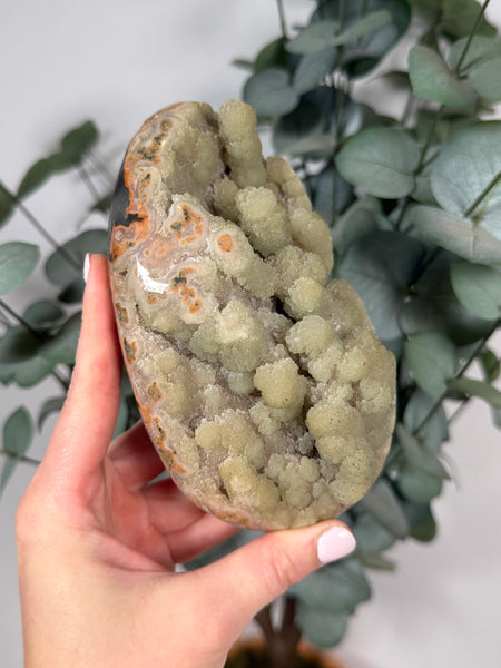 Mint Druzy x Peach Jasper - 151