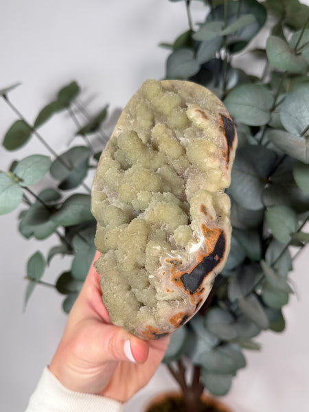 Mint Druzy x Peach Jasper - 151