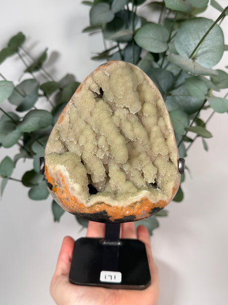 Mint Druzy x Peach Jasper - 171
