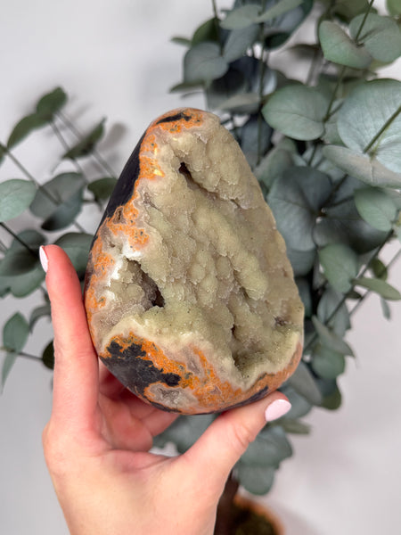 Mint Druzy x Peach Jasper - 171
