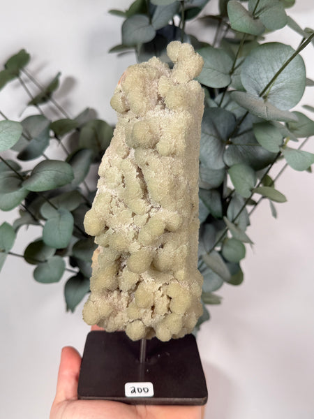 Mint Druzy x Peach Jasper - 200