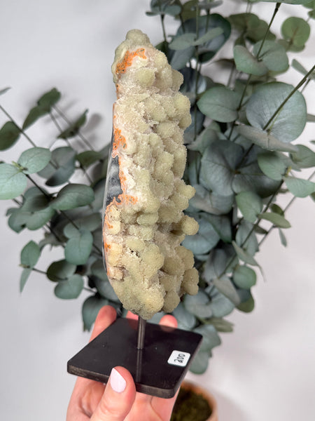 Mint Druzy x Peach Jasper - 200