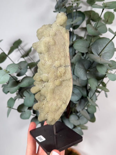 Mint Druzy x Peach Jasper - 200