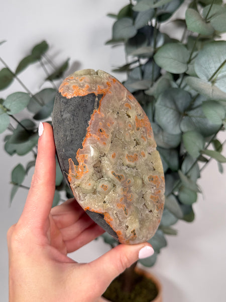 Mint Druzy x Peach Jasper - 138