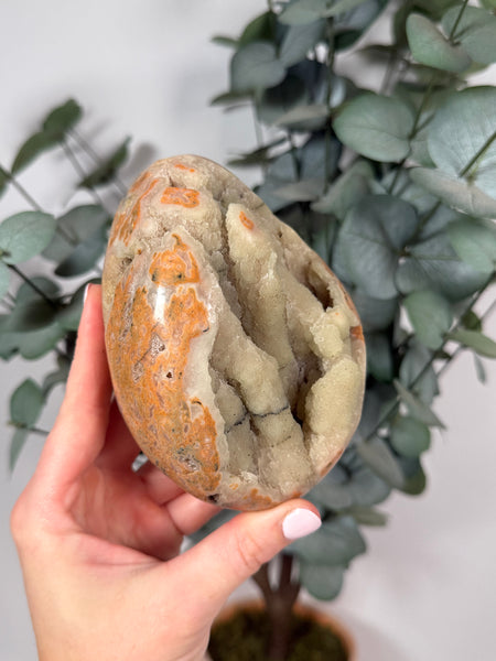 Mint Druzy x Peach Jasper - 129