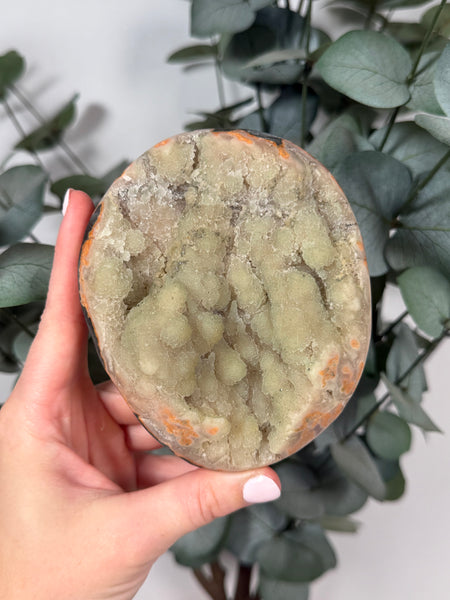 Mint Druzy x Peach Jasper - 108