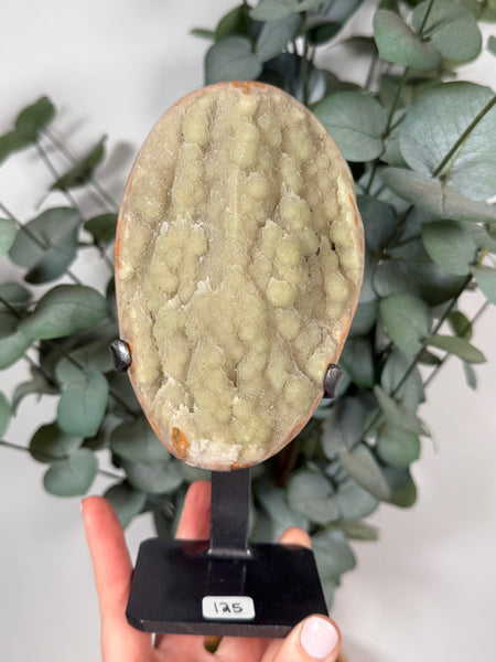 Mint Druzy x Peach Jasper - 125