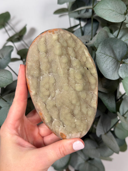 Mint Druzy x Peach Jasper - 125