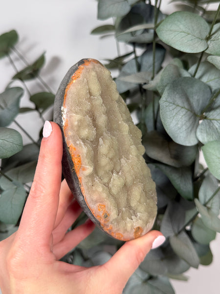 Mint Druzy x Peach Jasper - 125