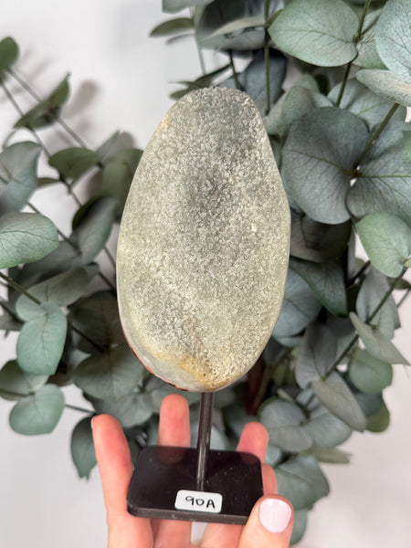 Mint Druzy x Peach Jasper - 90A