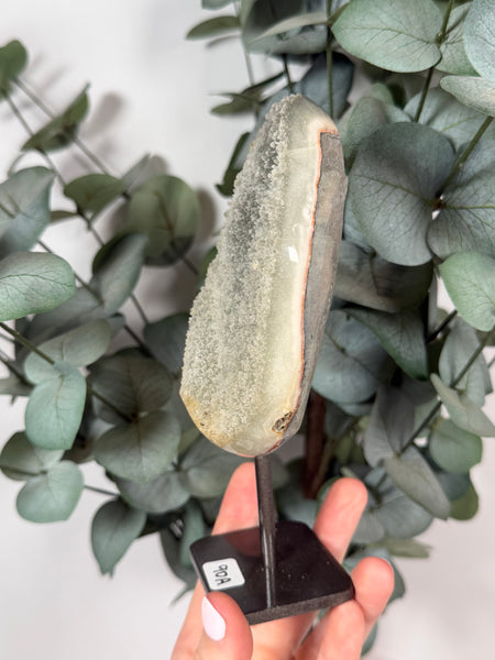 Mint Druzy x Peach Jasper - 90A