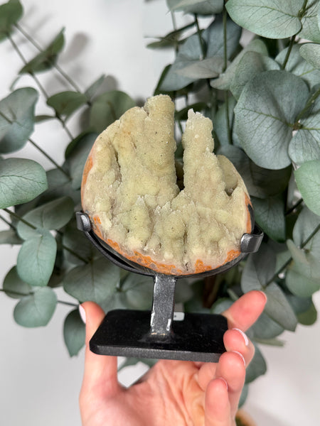 Mint Druzy x Peach Jasper - 90B