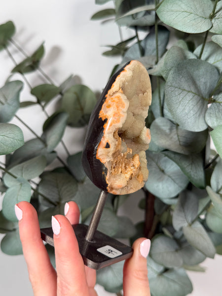 Mint Druzy x Peach Jasper - 49