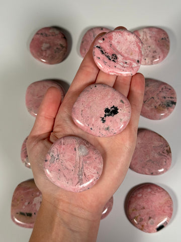 Rhodonite Flat Stone