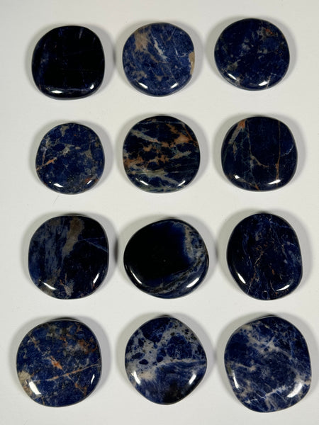 Sodalite Flat Stone