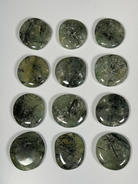 Prehnite Flat Stone