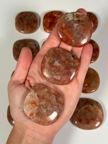 Sunstone Flat Stone