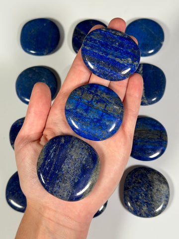 Lapis Lazuli Flat Stone