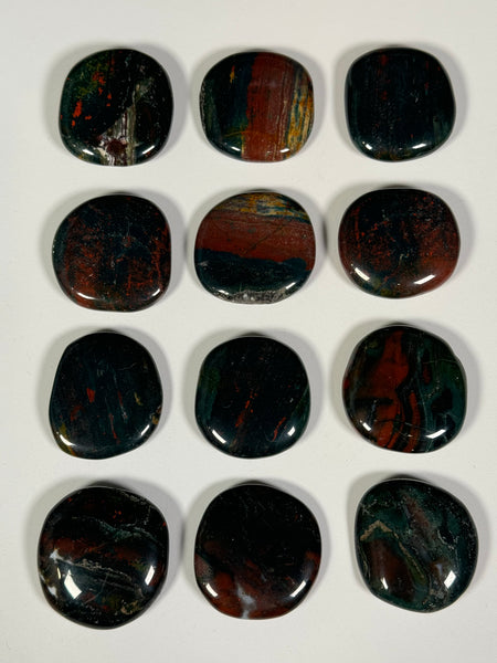 Bloodstone Flat Stone