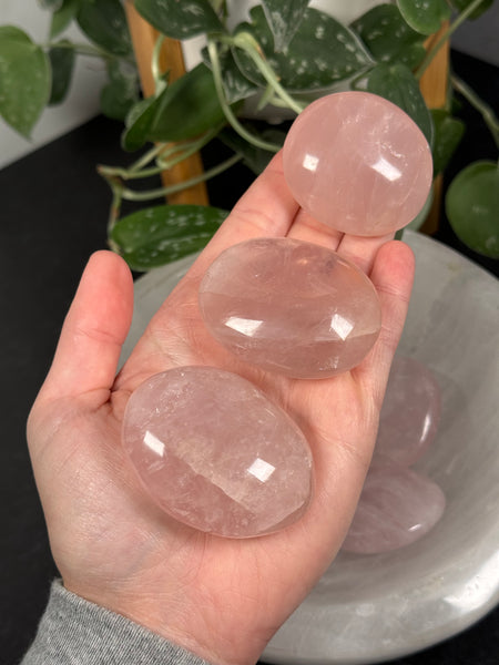 Rose Quartz Palms - mystery