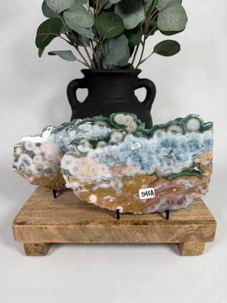 8th Vein Ocean Jasper Slabs - you pick