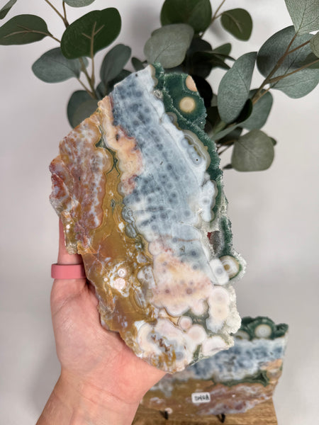 8th Vein Ocean Jasper Slabs - you pick