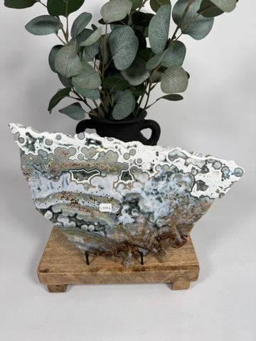8th Vein Ocean Jasper Slab