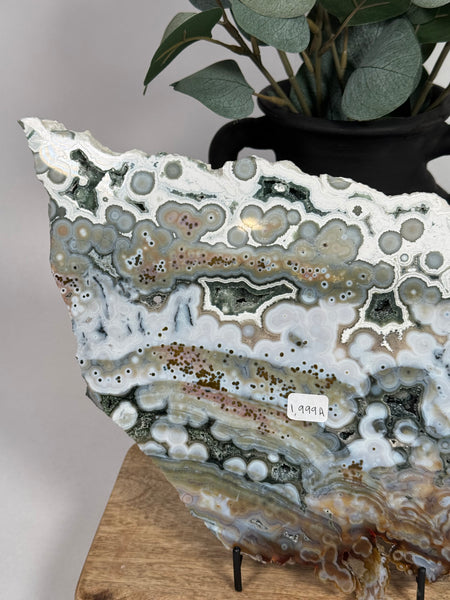 8th Vein Ocean Jasper Slab