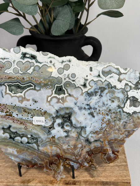 8th Vein Ocean Jasper Slab