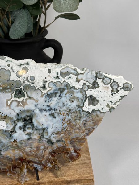 8th Vein Ocean Jasper Slab