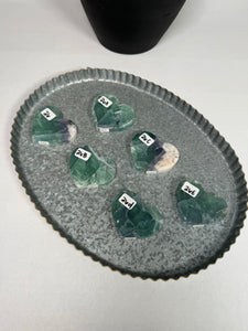 Fluorite from Mexico Hearts - you pick